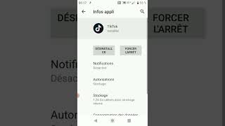 Comment faire pour empêcher à Tiktok d'accéder au stockage de votre téléphone ?