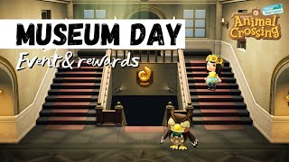 Museum day event changes in 2021 + all rewards in ACNH | Animal Crossing New Horizons