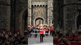 Changing the guard #castle #windsor #london #youtubeshorts #youtube #trending #viralvideo