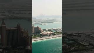 palm Jumeirah amazing man-made island #shorts