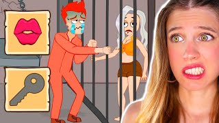 *ESCAPA* DE LA CÁRCEL PARA GANAR!! (Simulador de vida real) | Laia Oli Juegos