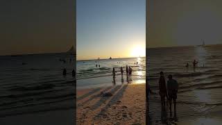 Sunset in Boracay