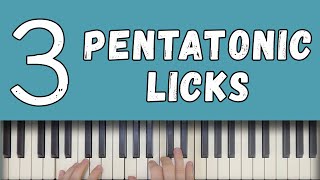 3 Pentatonic Licks Every Improviser Should Know