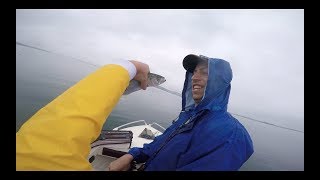 Azventures Australia rain day fishing