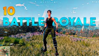 10 Videojuegos Battle Royale GRATIS en STEAM | Free to play | 2024