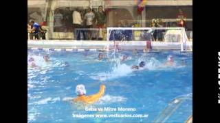 WATERPOLO - GEBA vs MITRE MORENO