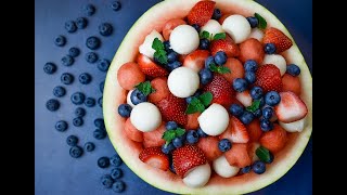 Summer Fruit Salad