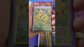 Pikachu If you like Pokemon cards leave a like!!!#pokemon #youtubeshorts #pokemoncards #shorts