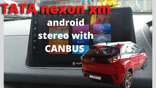 Nexon Xm 9 inch android stereo with canbus installation | car accessories malayalam