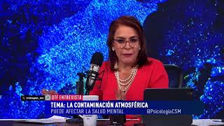 Impacto del medio ambiente en la salud mental - QTF - Dr. Carlos Sánchez Muñoz