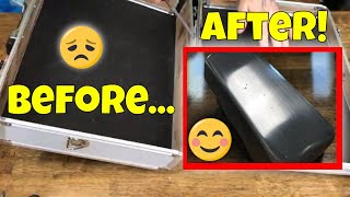 ASMR Aluminum Briefcase Melt   Let's Melt Everything!