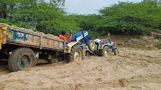 #SWARAJ 843 XM stunt || in sand river || please watch friends