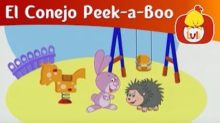 El Conejo Peek-a-Boo - Puerco espín, Luli TV