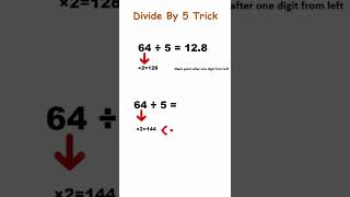 Simplification Trick In Maths For Bank Exam! Division Trick! A-MATHS #mathshorts