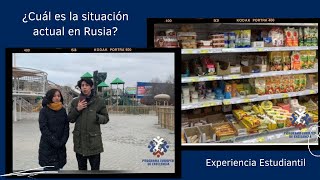 ¿Cuál es la situación actual en Rusia? | Impresiones de estudiantes