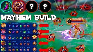 I CARRIED A WHOLE FEEDING TEAM USING THIS NEW LANCELOT BUILD IN MAYHEM MODE | MLBB