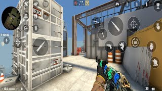 CS:GO Mobile | Client Mod Android V1.3.1 | ( Sports Gloves Omega Skin Pack )