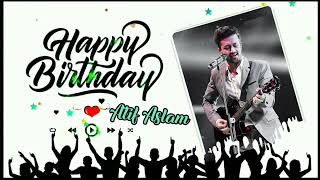 Happy birthday @atifaslam status | M2 creationz