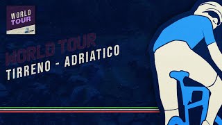 Pro Cycling Manager 2023 | PCM ITA World Tour | Tirreno - Adriatico | Division 2 | Part 2