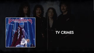 Black Sabbath - TV Crimes (sanoitukset)