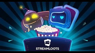 TENEMOS STREAMLOOTS PARA TWITCH!