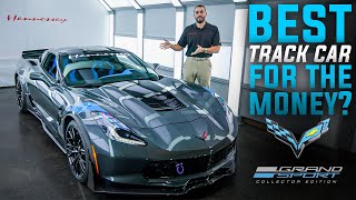 2017 Chevrolet Corvette Grand Sport Collector's Edition | Long May We Drive | Hennessey x Pennzoil