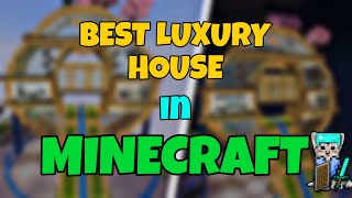 THIS HOUSE HAS EVERYTHING YOU NEED | Building a Massive Luxury Mansion in Minecraft!