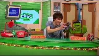 CBBC on BBC1 - continuity during newsround (14-04-08)