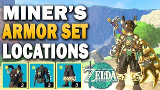 Zelda Tears Of The Kingdom - Miner's Armor Set Location