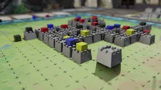 CastleScape Deck Building Board Game by Josh Horsley Praetorian Board Games