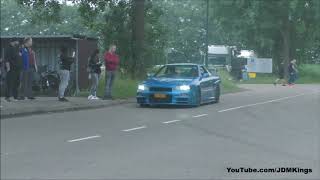 Street Tuning Holland - Nightmeet at the Meern