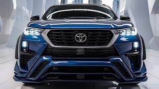 Fortuner 2025 New Model |First Look: 2025 Toyota Fortuner GR Sport