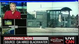 CNN-CIA hired Blackwater 08-20-2009