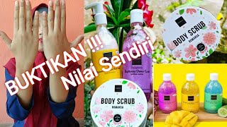 COBAIN SEMUA PRODUK SCARLETT WHITENING KULIT KUSAM JADI CERAH 1 MENIT BUKTIKAN !!!