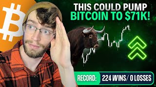 Bitcoin PUMP To $71,000 Once THIS Happens! (Get Ready!)