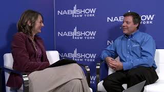 ENCO's Bill Bennet at 2022 NAB Show New York Interview Studio