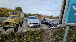 King Alex BMW unterwegs zum  2. AMC Kitzingen Cars & Coffee in Iphofen Oldtimertreffen Iphofen  2024