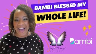 Bambi NEMT Success Story with Angel Wings Transport: "Bambi blessed my whole life!"