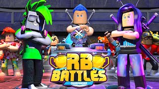 Introducing The RB Battles Championship For 1 MILLION Robux! (Roblox Battles)