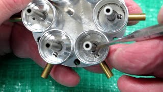 Gatling Blaster Stirling Engine - Hot End Repair