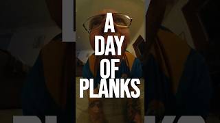 A day of planks #training #motivation #mentalhealth