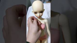 from tiktok, Mystic Kids bjd unboxing full