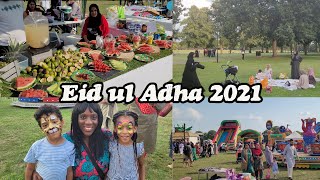 Eid Festival 2021 | Bakra Eid | Eid ul Adha - UK Style | Victoria Park Leicester