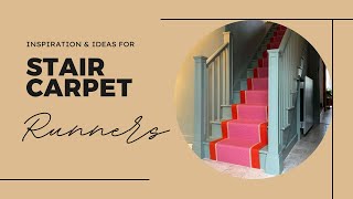 Stair Carpet Runners | Ideas & Inspiration | Fleetwood Fox Runners