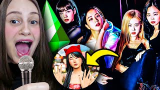 ELA VAI VIRAR IDOL DE K-POP? (The Sims 4 Desafio Lixo ao Luxo Materno #33)