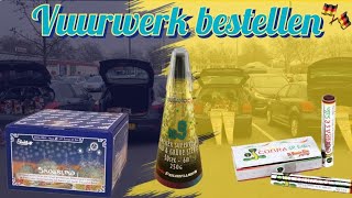 VUURWERK BESTELLEN DUITSLAND 2022 2023