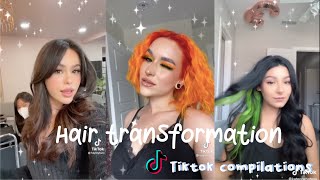 Hair transformation that makes you go oooo noiceee | TikTok Compilations |