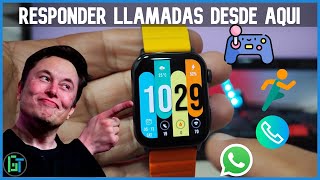 ⌚Pantalla Amoled y Juegos🎮Kieslect Smart Calling Watch KS✅