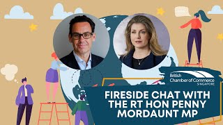 Fireside Chat with The Rt Hon Penny Mordaunt MP | BritCham Singapore