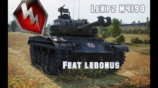 How to play LeKpz M41 90 ? Ask lebonus